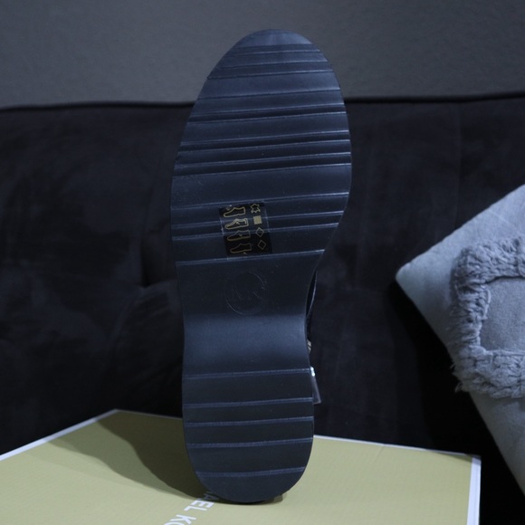 NWT Michael Kors Trudy Embellished Leather Boot - Picture 6 of 13